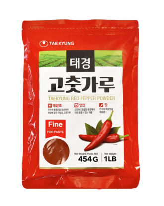 Gochugaru Taekyung Fine Red Pepper Powder 454 g.