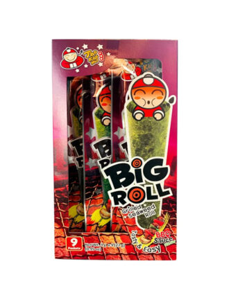 Tae Kae Noi Big Roll Grilled Seaweed Roll 9 x 3 g.