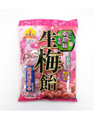 Ribin Nama Ume Candy 110 g.