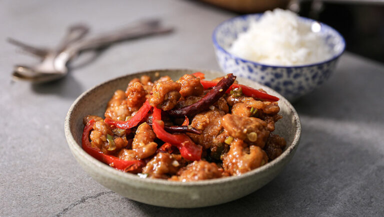 general tsos kylling opskrift