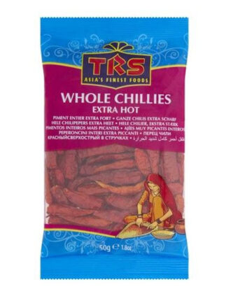 TRS  Chili Whole Extra Hot 50 g.
