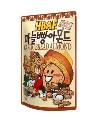 HBAF Almond Garlic Bread Flavor 120 g.