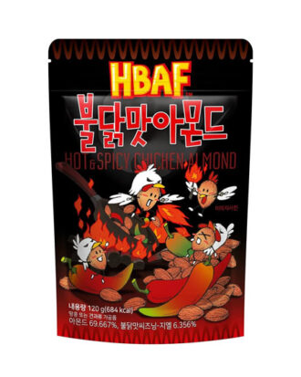 HBAF Almond Spicy Chicken Flavor 120 g.
