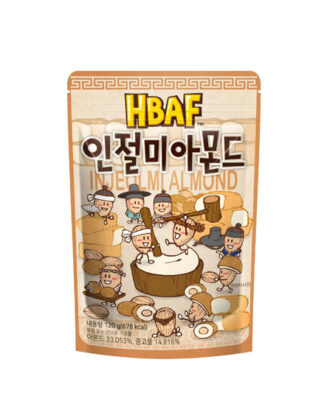 HBAF Almond Injeolmi Flavor 120 g.