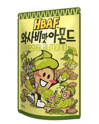 HBAF Almond Wasabi Flavor 120 g.