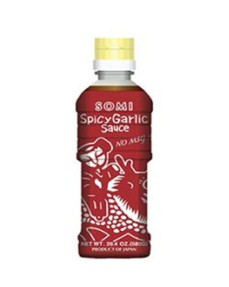 Somi Spicy Garlic Sauce 580 g.