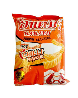 Hanami Hot Chilli Prawn Crackers 60 g.
