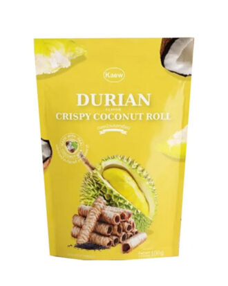 Kaew Crispy Durian Roll 24 g.
