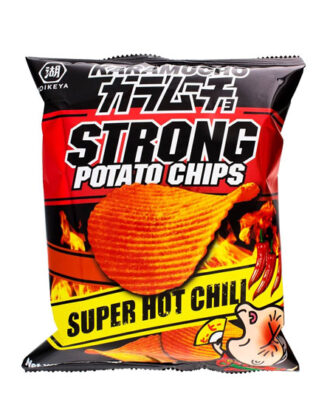 Koikeya Super Hot Chilli Chips 40 g.