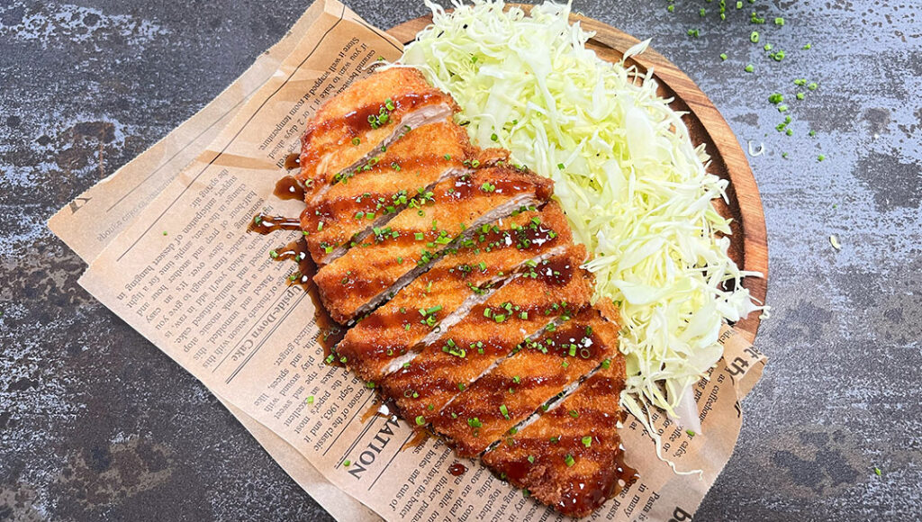 Chicken Katsu kylling Nem japansk opskrift med panko