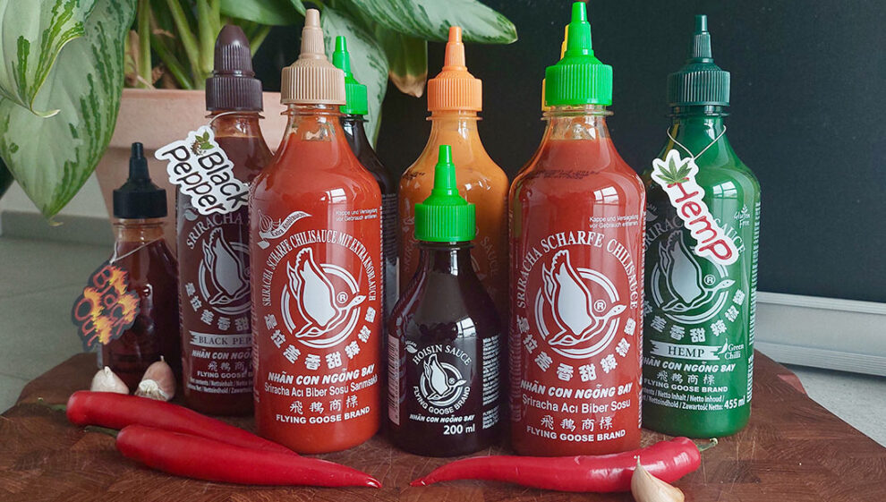 Sriracha Sauce - Alt om denne fantastisk chili sauce