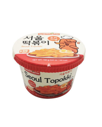 Wellheim Seoul Spicy Topokki Original 142 g.