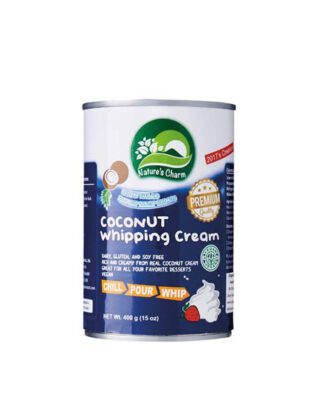 Nature's Charm Coconut Milk Whipping Cream 400 ml.