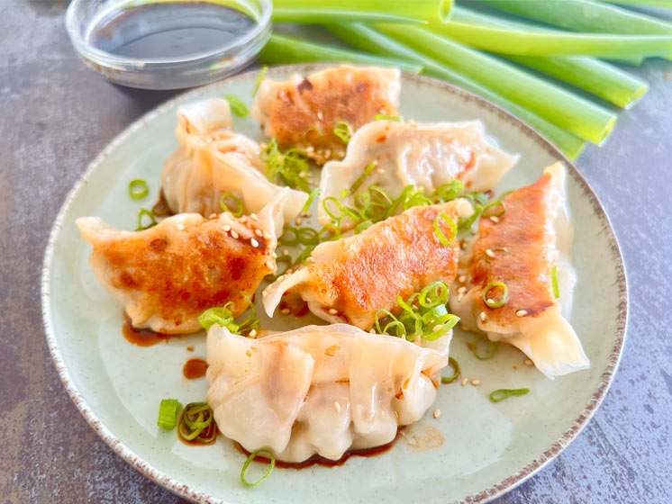 gyoza opskrift