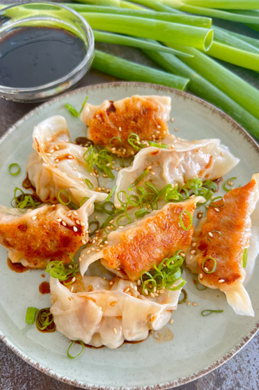 gyoza opskrift