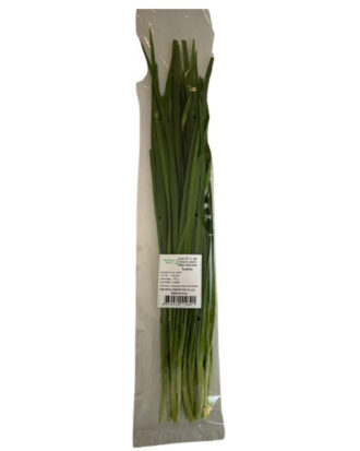 Hvidløgsblade (Allium tuberosum) 100 g.