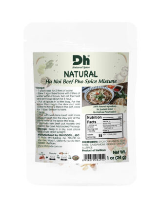 Natural Spice Ha Noi Beef Pho Spice Mixture 24 g.