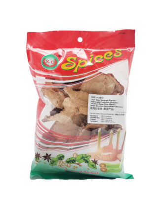 Galanga Root Pieces tørrede 100 g.