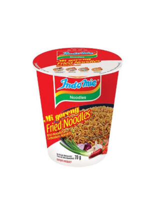 Indomie Mi Goreng Fried Noodles Cup 70 g.