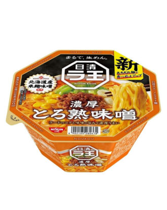 Nissin Cup Raoh Rich Toro-Juku Miso 118 g.