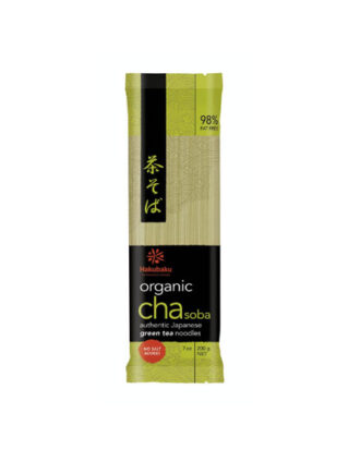 HakuBaku Cha Soba Noodles 200 g.