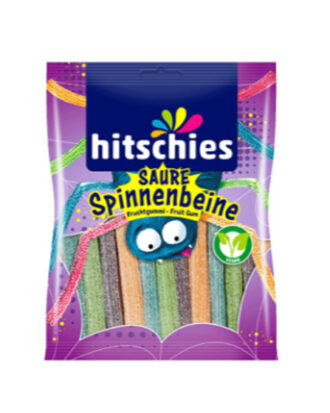 Hitschler Saure Spinnenbeine Fruit Gum 125 g.