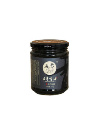 Sanfeng Black Sesame Paste 454 g.