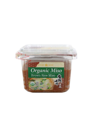 Hikari Miso Brown Rice Miso Paste 400 g.