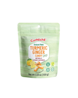 CorNiche Turmeric Lemon Ginger Candy 100 g.