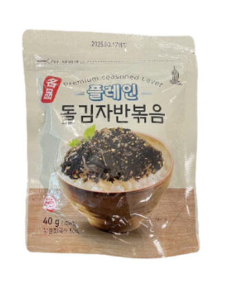 Premium Seasoned Plain Laver 40 g.