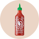 Sriracha Chilisauce og andre chili saucer