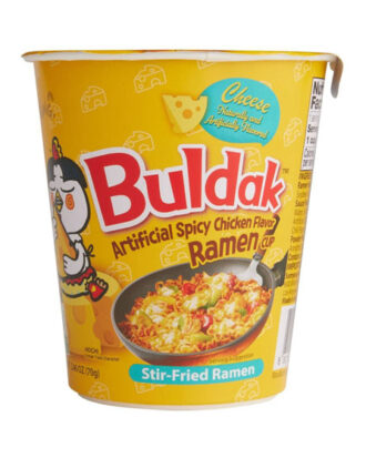 Samyang Buldak Hot Chicken Cheese Cup 70 g.