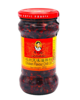 Lao Gan Ma Chicken Flavour Chilli Oil 280 g.