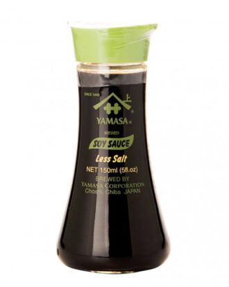 Yamasa Soy Sauce Less Salt 150 ml.