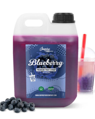 Premium Blueberry Fruit Syrup 2 l.