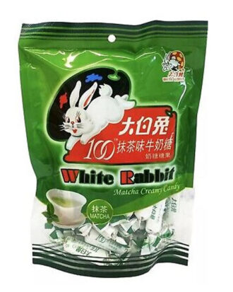 White Rabbit Creamy Matcha Candy 150 g.