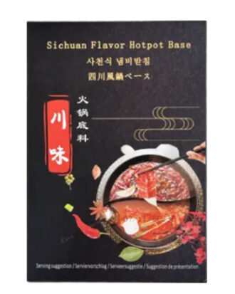Sichuan Flavour HotPot 200 g.