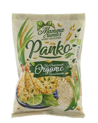Mamma Crumbs Organic Panko Breadcrumbs 200 g.