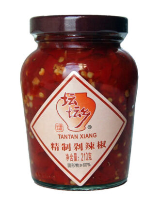 TanTan Xiang Chopped Chili 210 g.