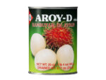 Aroy-D Rambutan in Syrup 565 g.