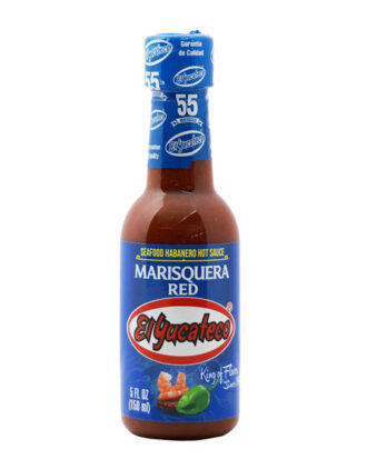 El Yucateco Marisquera Red 120 ml.