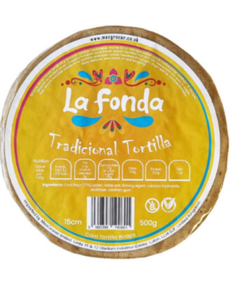 La Fonda Traditional Tortilla 500 g.