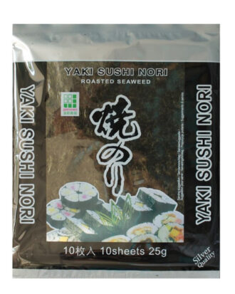 Yaki Sushi Nori Silver Quality 25 g.