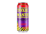 Toxic Waste Sour Cherry Energy Drink 500 ml.