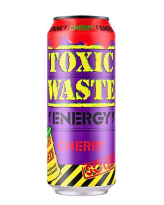 Toxic Waste Sour Cherry Energy Drink 500 ml.