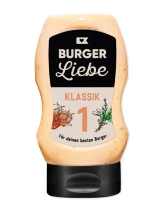 Delikant Burger Liebe Classic 300 ml.