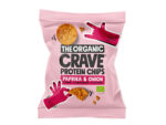 The Organic Crave Portein Chips Paprika & Onion 30 g.