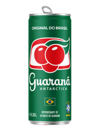 Guarana Antarctica 330 ml.