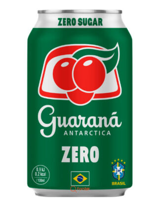 Guarana Antarctica Zero 330 ml.