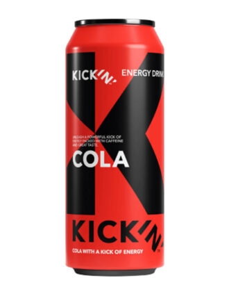 Kickin Energy Cola 500 ml.